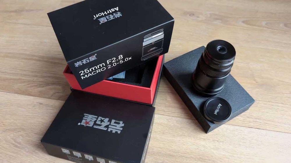 AstrHori 25mm F2.8 Macro 2.0-5.0x