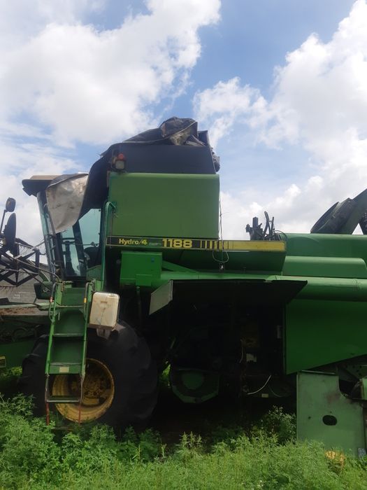Разборка Джон Дир 1188 гідро4   комбайнов 1085 985
