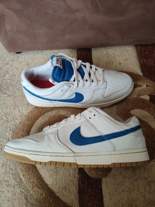 Кросівки Nike Dunk Low SE "Sail/Dark Marina Blue"