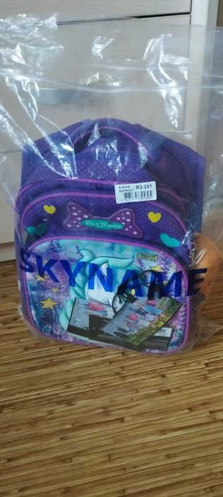 Рюкзак для девочки дівчинки winner one sky name пенал сумка для змінки