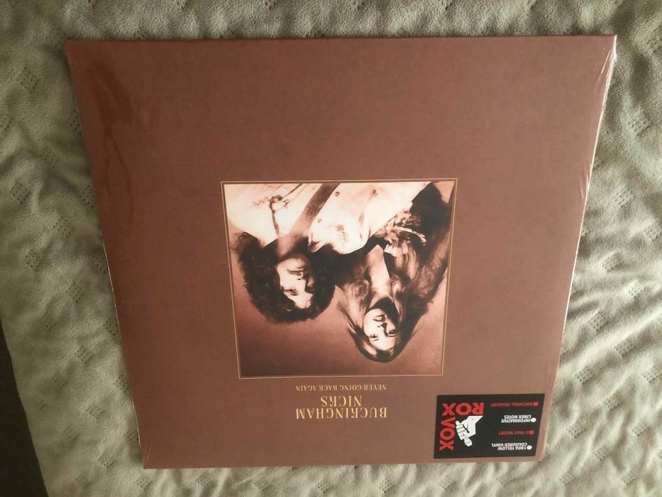 BUCKINGHAM NICKS - Never Going Back Again LP winyl żółty nówka folia!