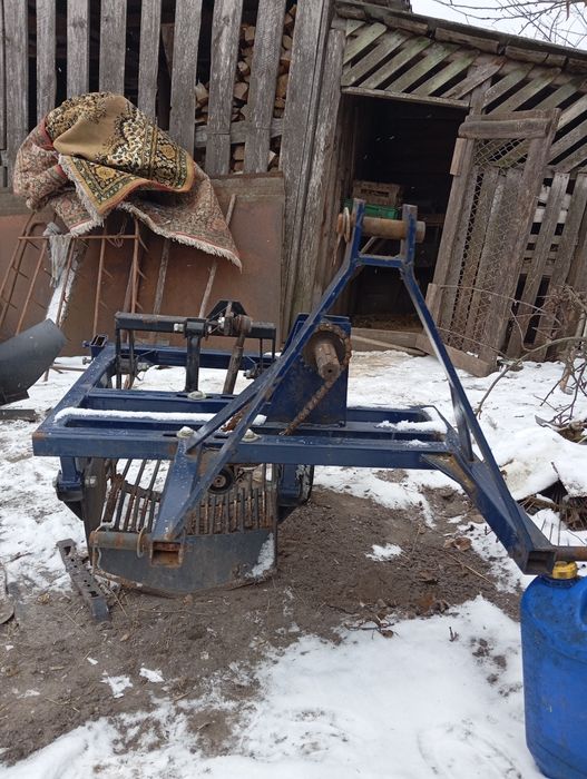 Копалка до трактора