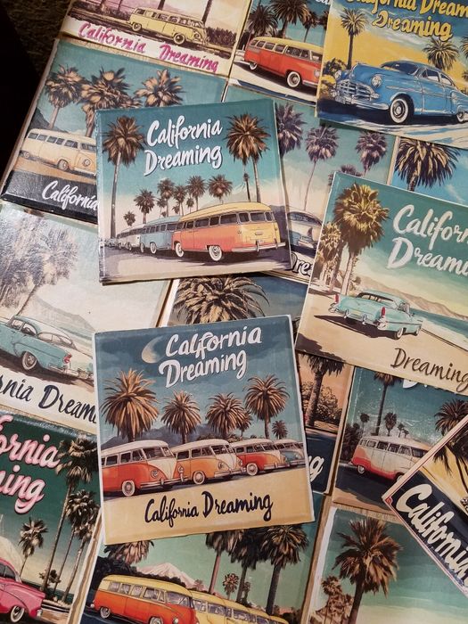 Декор. Винтаж. Автомобили.