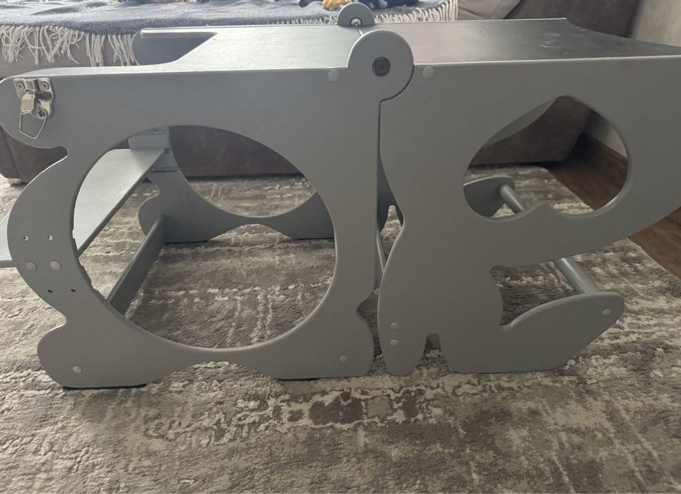 Вежа помічник монтессорі 3в1