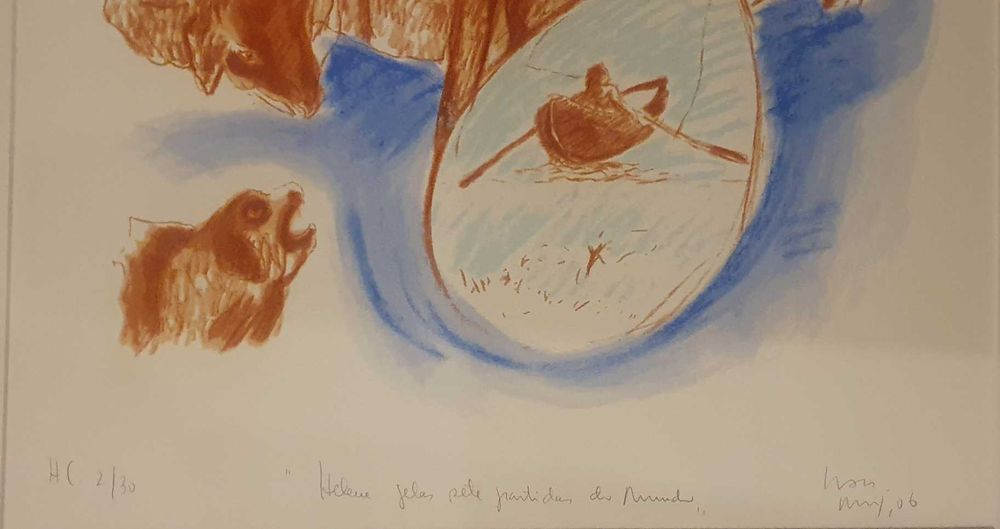 Graça Morais serigrafia