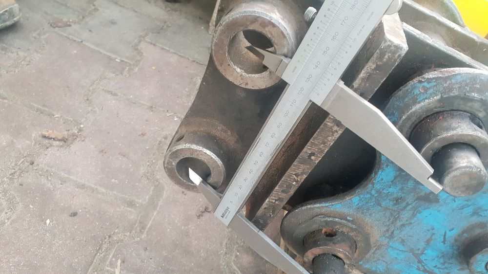 młot do kucia hydrauliczny krupp mini koparka koparko ładowarka 90kg