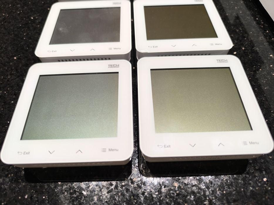 T-3.1 Przewodowy regulator sterownik pokojowy temperatury do podlogowk