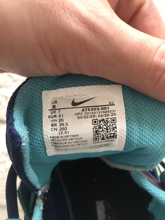 NIKE Signal D/MS/X (41) 25.5-26см женские кроссовки для спорта