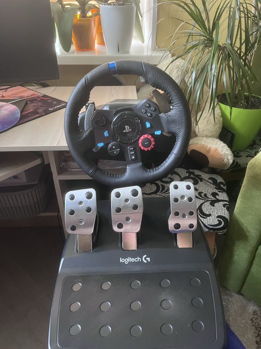 Руль logitech g29 ігрове кермо