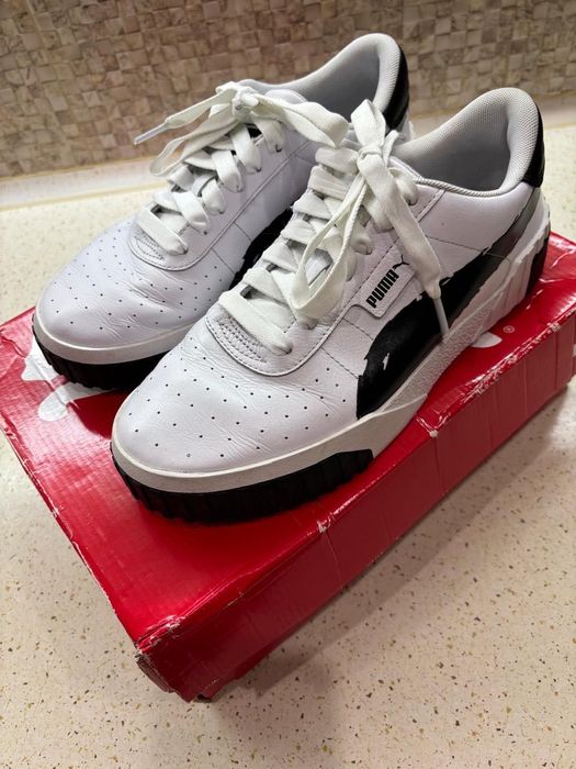 Жіночі кеди Puma 39pp , шкіряні