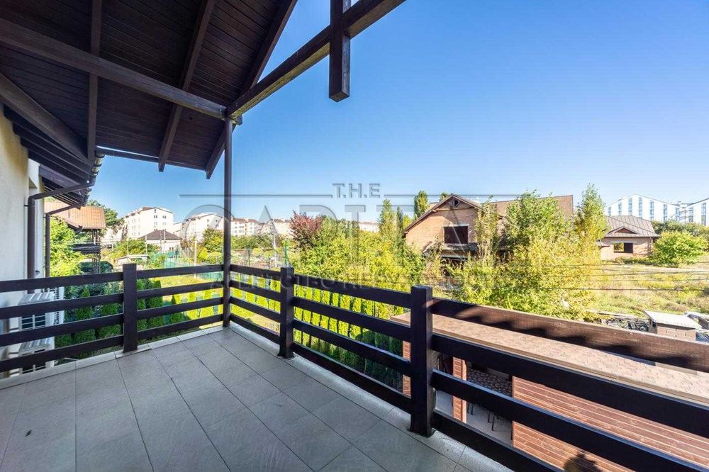 Продажа дизайнерского таунхауса, Крюковщина, 236 м. Автономный