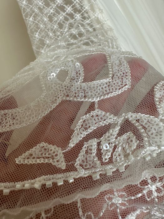 Плаття xs-s-m, колір білий