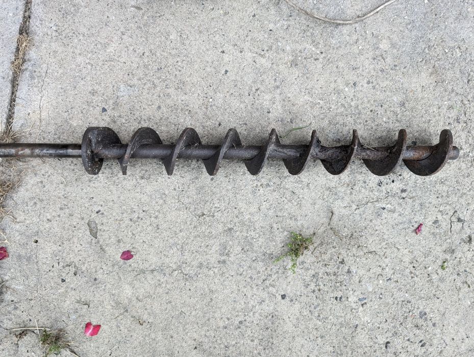 Ślimak do pieca z podajnikiem