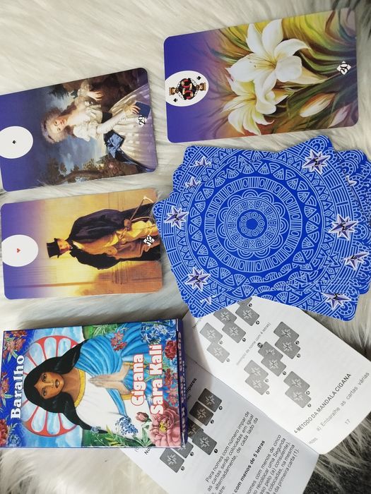 Baralho de Santa Sara