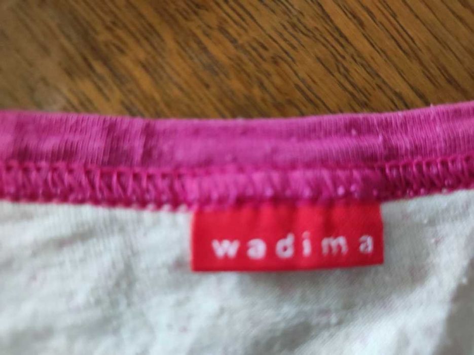 wadima koszulka bluzka piżama koszula nocna bawełniana tunika