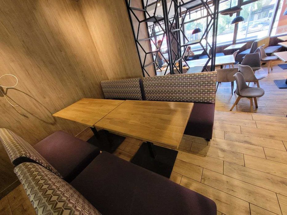 Дивани, та столи з дубового щита