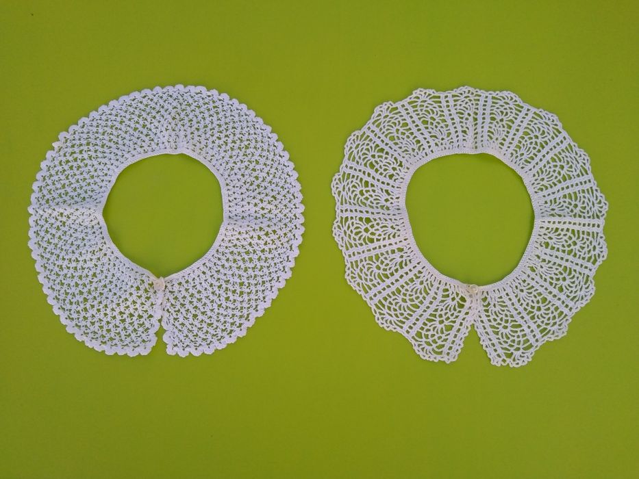 2 Golas em Renda Feitas à mão