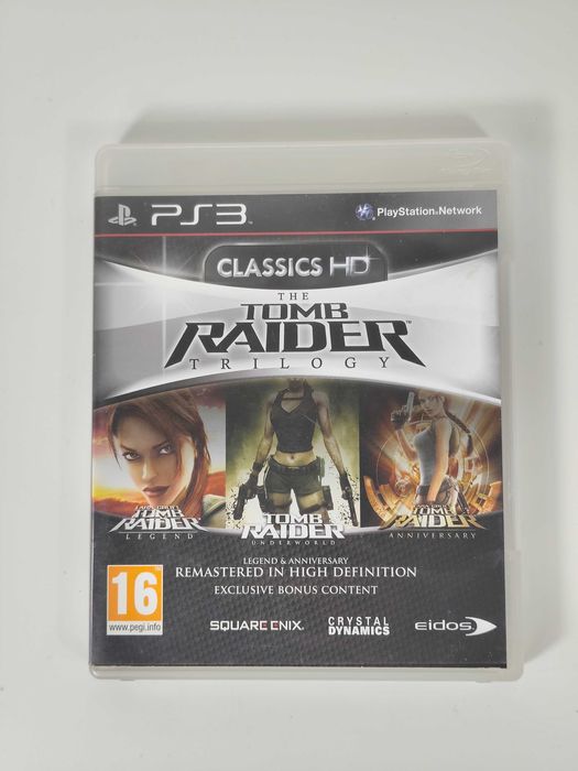Tomb Raider Trilogy - Playstation 3 PS3