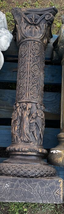 Kolumna betonowa ogrodowa postument ozdoba