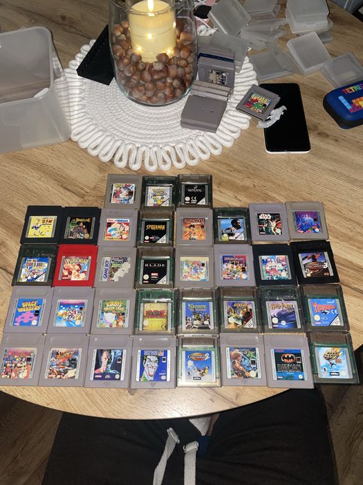 Gry game boy  zamiana