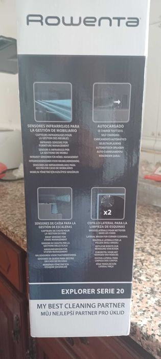 Aspirador Robot Rowenta