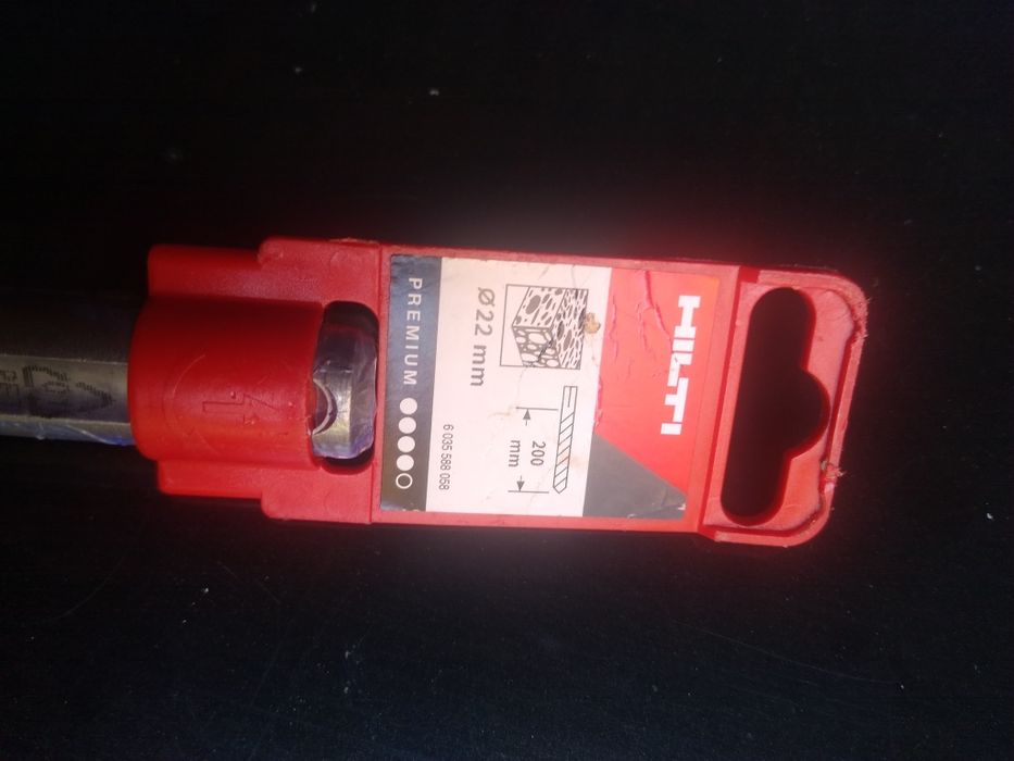 Wiertło Hilti 22/200 SDS max