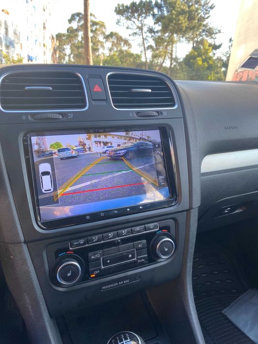 AutoRadio P/ VW-SKODA-SEAT 2Din '9' Android 13-32gb-64gB CarplayRDS