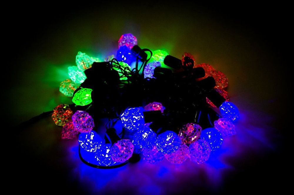 Герлянда різнокольорова