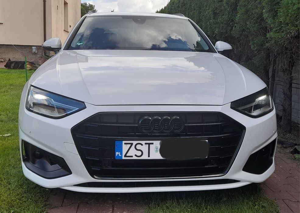 AUDI A4 B9 2.0 automat