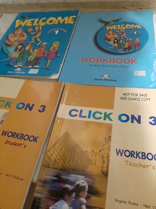 Welcome учебник+рабочая тетрадь оригинал