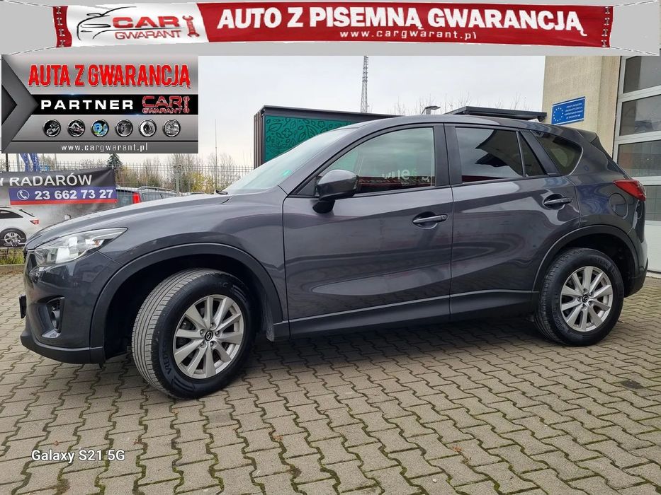 Mazda CX-5 2.0 165 KM SKYACTIV-G Zarejestrowana Gwarancja