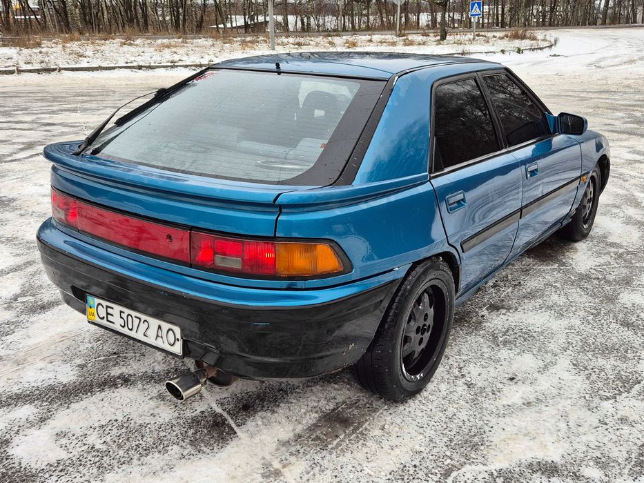 Mazda 323f, 1990, 1.6 бензин