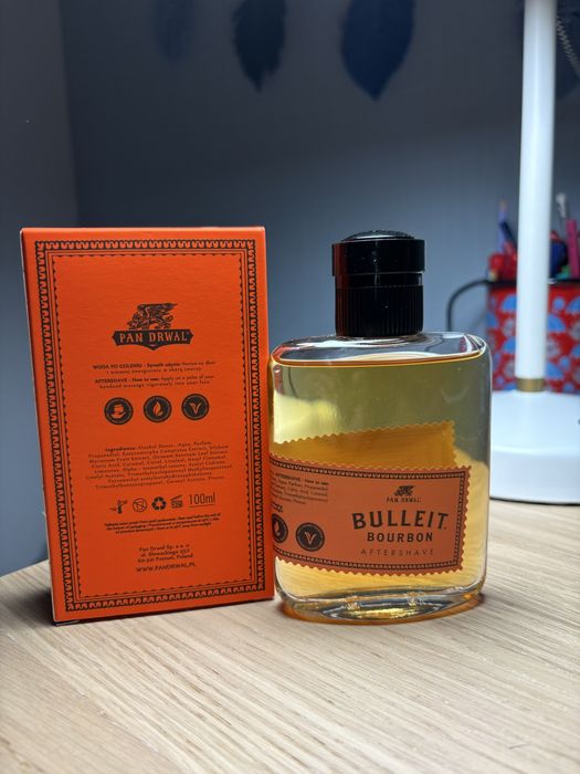 Bulleit Bourbon Aftershave 100ml woda po goleniu Pan Drwal