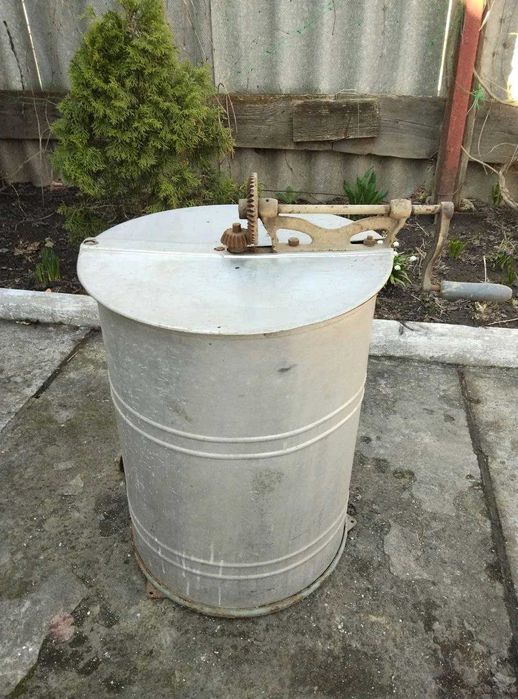 Трехрамочная медогонка б.у из алюминия