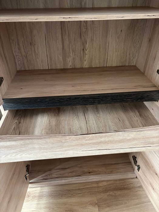 Komoda 2 szt. jasny dąb Meble Wójcik, loft, industrialny, skandynawski