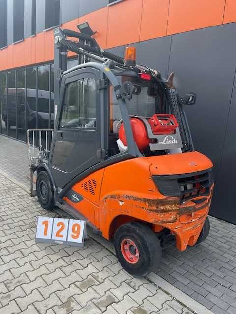 Wózek widłowy Linde udźwig 3500kg LPG Linde H35T 2017 rok OF129