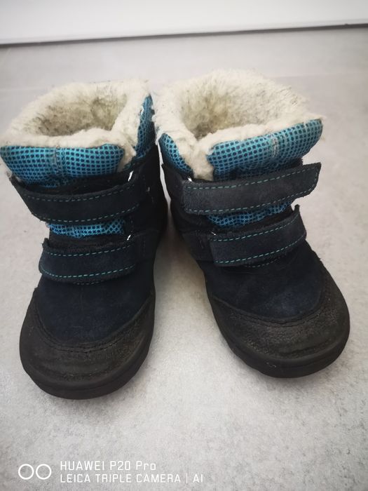 Buty chłopięce zimowe Ren Tex roz. 24