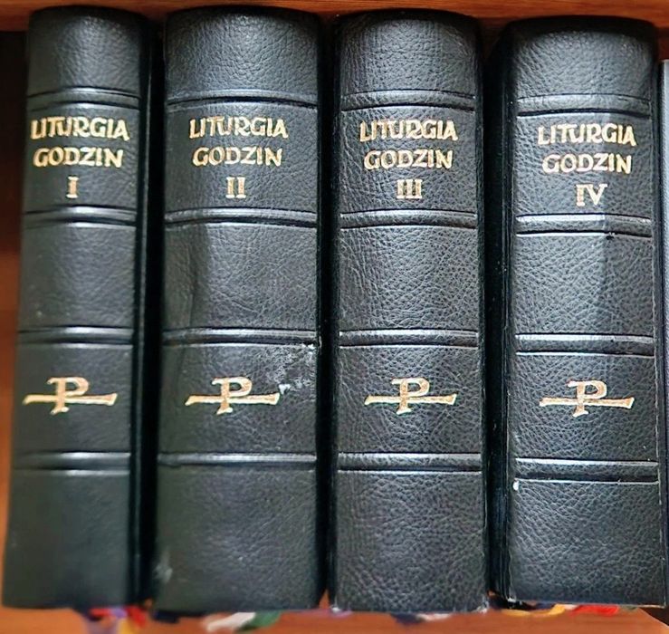 Liturgia Godzin Brewiarz 4tomy plus OKAZJA