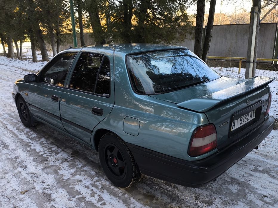 Nissan Sunny 1.4 бензин 1995 року авто в хорошому стані Санні Ніссан