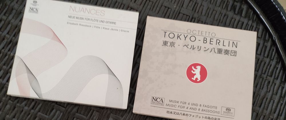 Dois SACD de música erudita (preço por unidade)