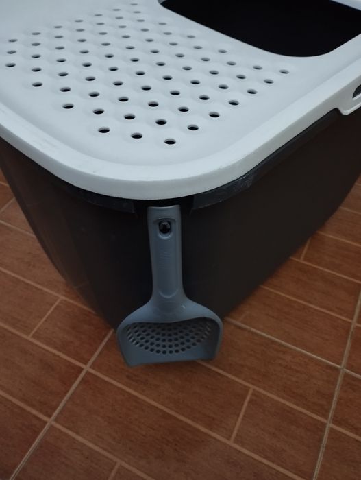 Caixa para areia para gatos