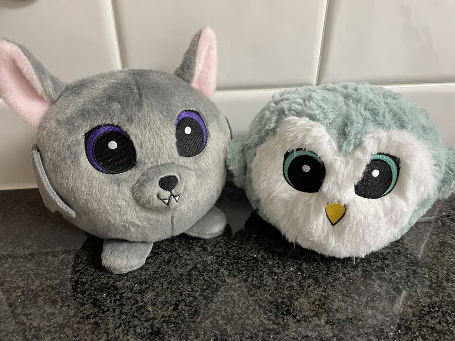 Peluches Bando dos Bosques + Bando do Mar (Pingo Doce)