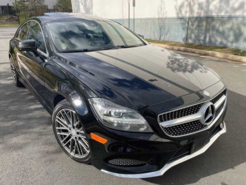 2015 Mercedes-Benz CLS CLS 400