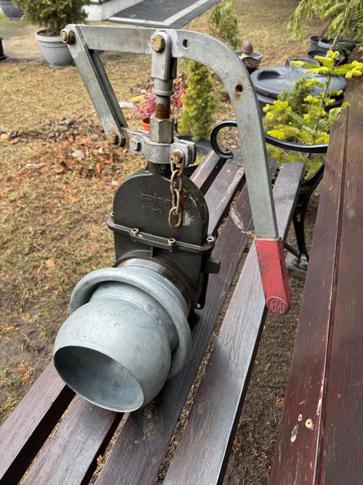 Zawór boczny 6 cali beczkowóz wóz asenizacyjny pomot joskin meprozet