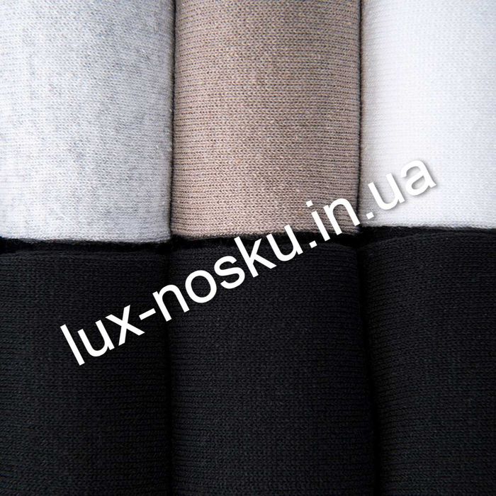 Мужские носки (не короткие) в наборе 30 пар - житомирские