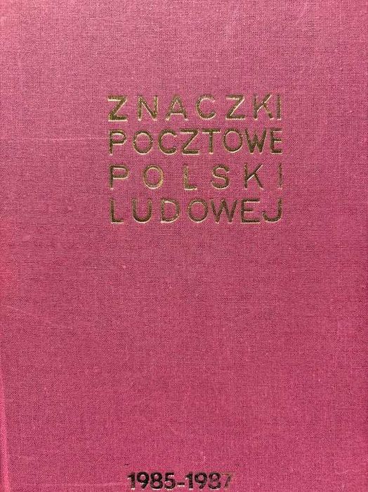 Klaser ze znaczkami PRL 33 strony
