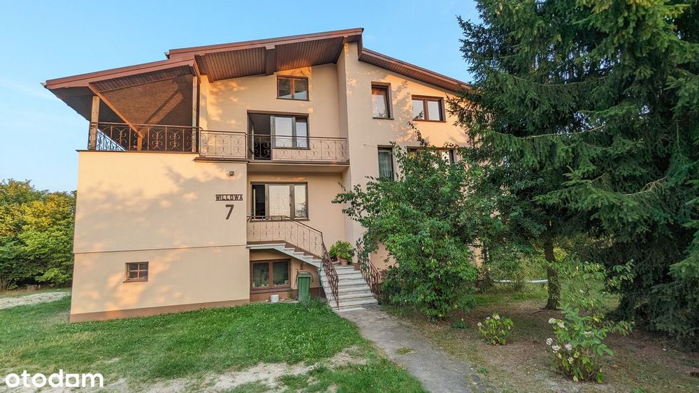 Dom 292m² + budynek 100m² (garaż/warsztat) | Działka 14,8ar | Firlej
