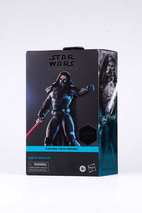 SW The Black Series - Zestaw Darth Vader & Darth Malgus & Zaalbar