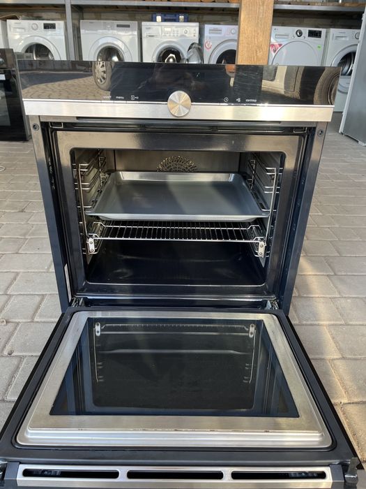 Електро духовка з мікрохвильовою піччю Siemens HM656GNS1/05 Печь.