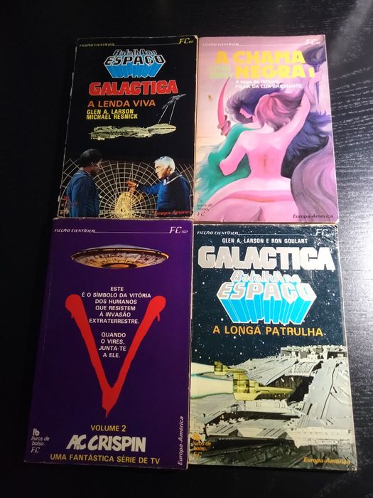 Livros de Ficção Científica